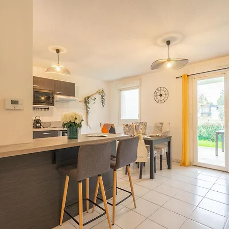 Daire Les Jardins D'aunis-2 By Interhome Royan