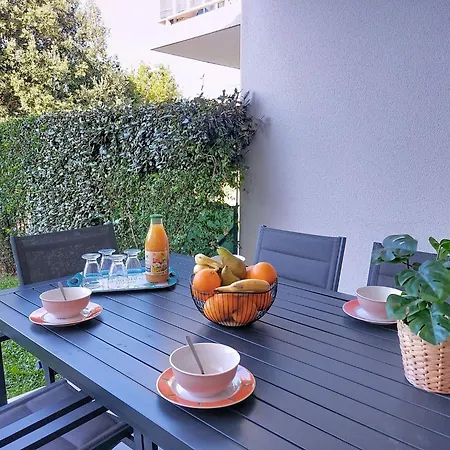 Daire Les Jardins D'aunis-2 By Interhome Royan
